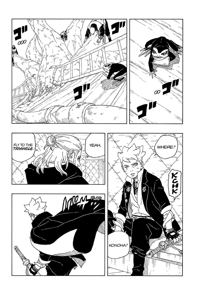 Boruto: Two Blue Vortex Chapter 9 14